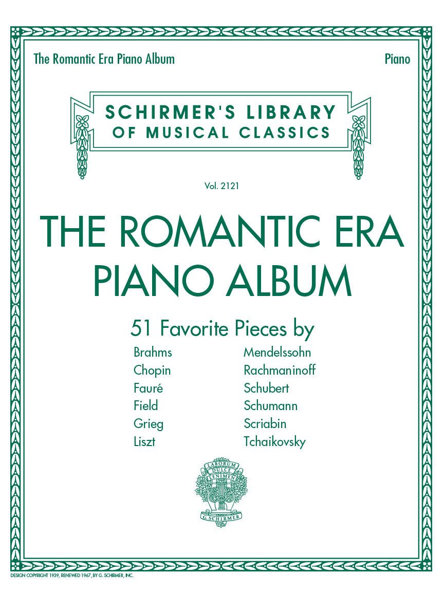 HL - The Romantic Era Piano Album