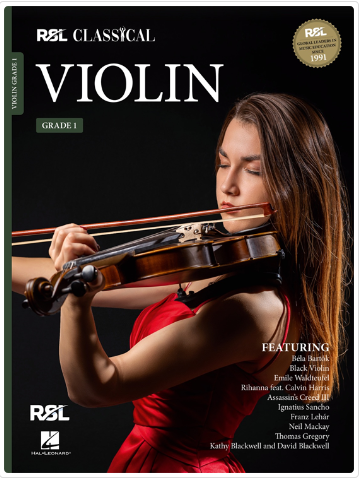 RSL Classical Violin Grade 1 (2021)