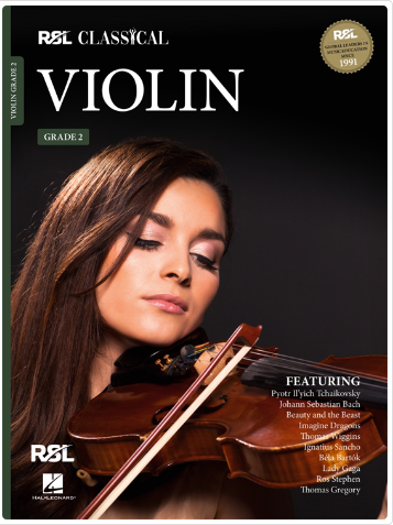 RSL Classical Violin Grade 2 (2021)