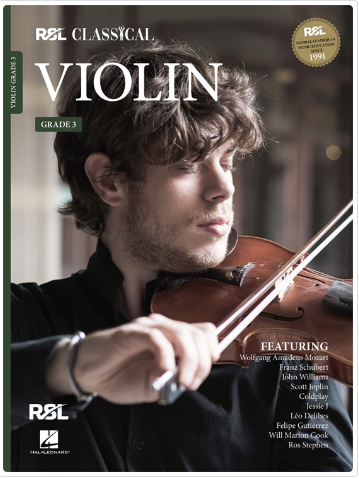 RSL Classical Violin Grade 3 (2021)