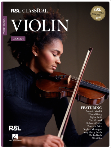 RSL Classical Violin Grade 4 (2021)