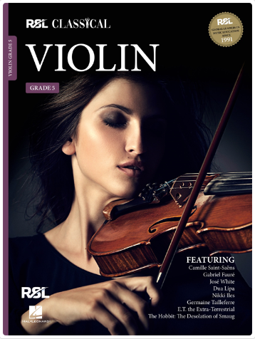 RSL Classical Violin Grade 5 (2021)