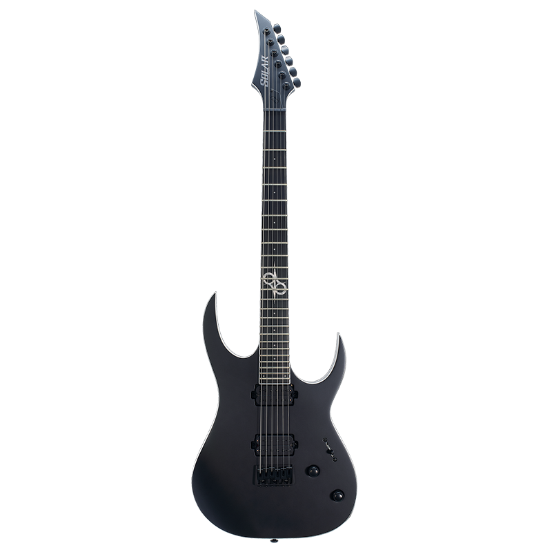 SOLAR S2.6C (G2) Electric Guitar - Carbon Black Matte