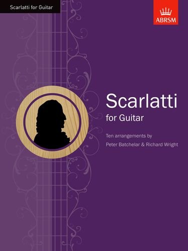 Scarlatti for Guitar (Grades 6 - 8) Book singapore sg