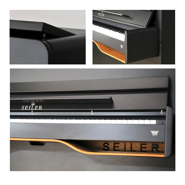 Seiler Upright Piano 116 Konzept 6