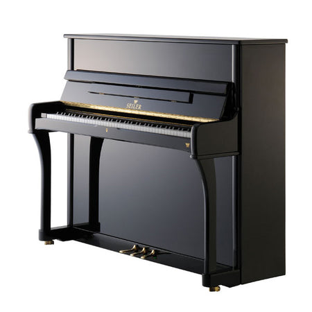 Seiler Upright Piano 122 Konsole
