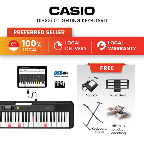 Casio lk shop 266 review