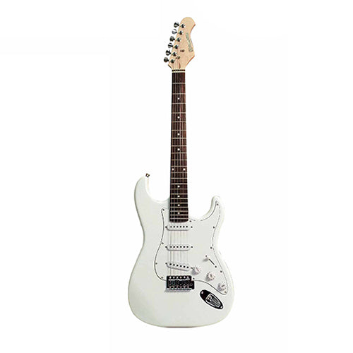 Suzuki SST-6 Electric Guitar - White (WT)