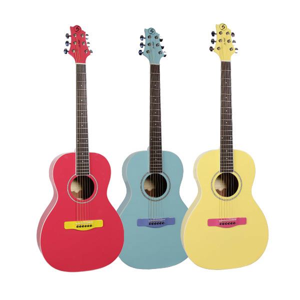 Greg Bennett ST6-2E RD Acoustic Guitar Red – Cristofori Music