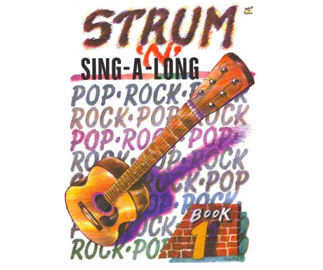 Strum 'N' Sing-A-Long - Guitar Book 1 singapore sg