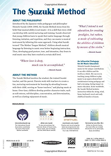 Suzuki Violin School with CD - Vol. 1 (New)