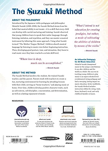 Suzuki Violin School with CD - Vol. 3 (New)