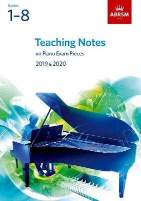 Teaching Notes Piano Exam Pieces 2019 - 2020 Book singapore sg
