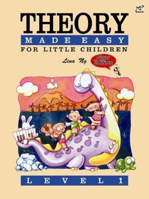 Theory Made Easy for Little Children (by Lina Ng) - Book Level 1 singapore sg