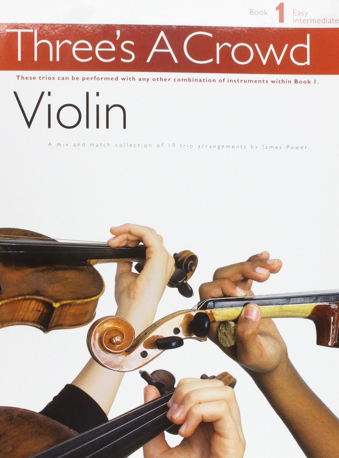 Three's A Crowd - Violin - Book 1 singapore sg