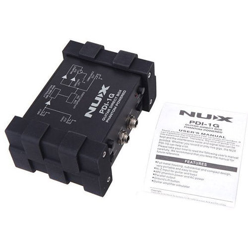 NUX Guitar Direct Box PDI-1G