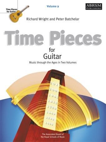 Time Pieces for Guitar - Book Vol. 2 singapore sg