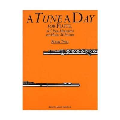 A Tune A Day For Flute (by C. Paul Herfurth and Hugh M. Stuart) - Book Two (2) singapore sg