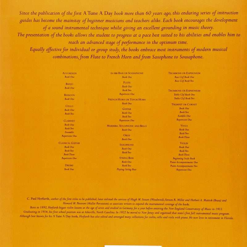 MSL Tune A Day Flute Book 2