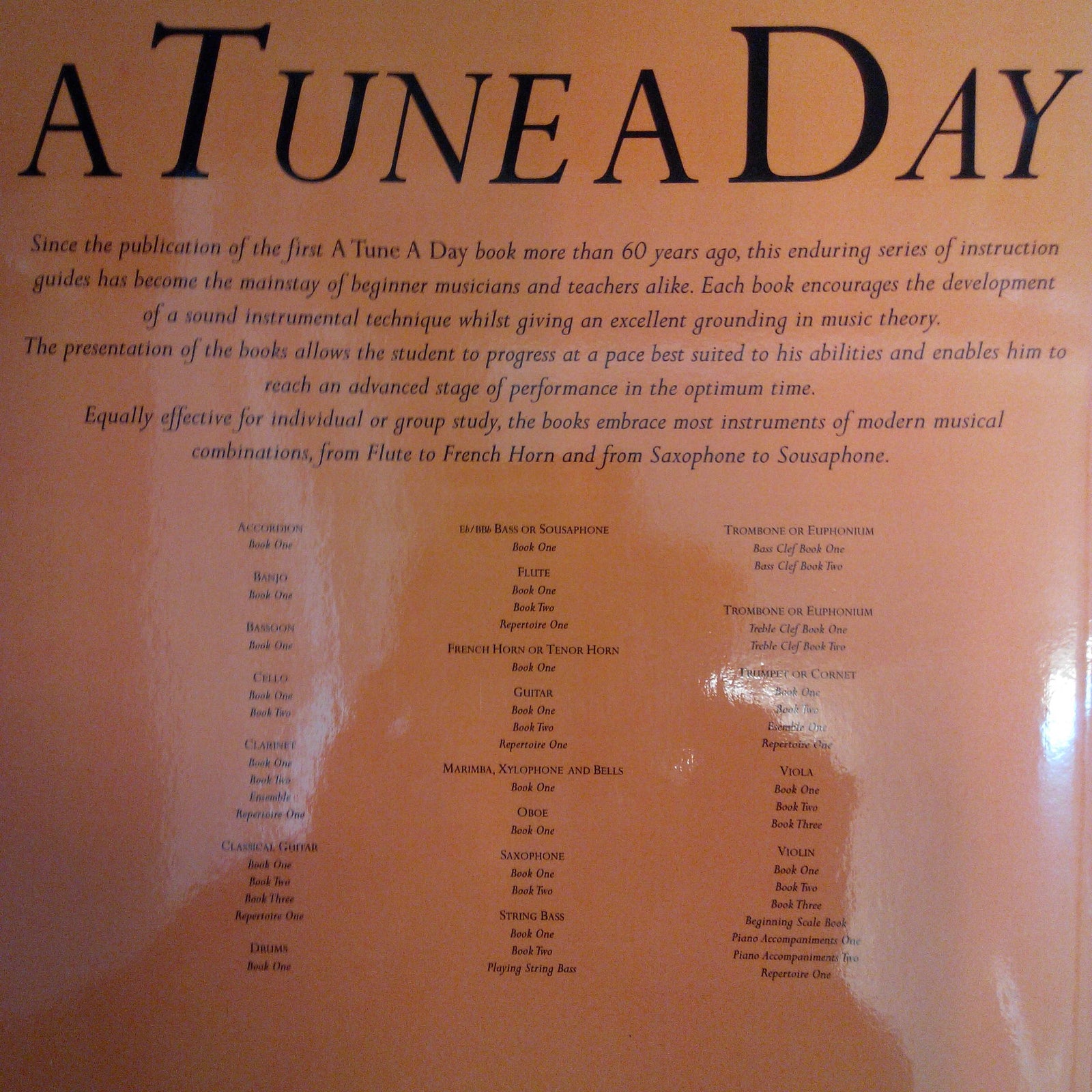 MSL Tune A Day Flute Book 2