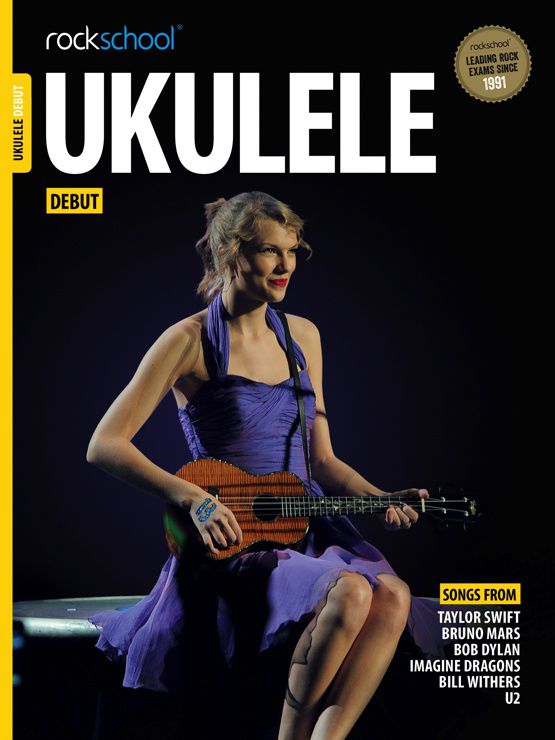 Rockschool Ukulele - Book Debut (2016) singapore sg