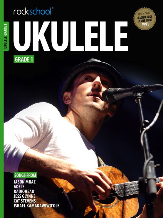 Rockschool Ukulele - Book Grade 1 (2016) singapore sg