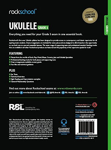 Rockschool Ukulele G3 2016