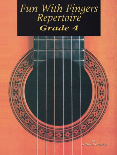 Fun with Fingers Repertoire Grade 4 - Guitar