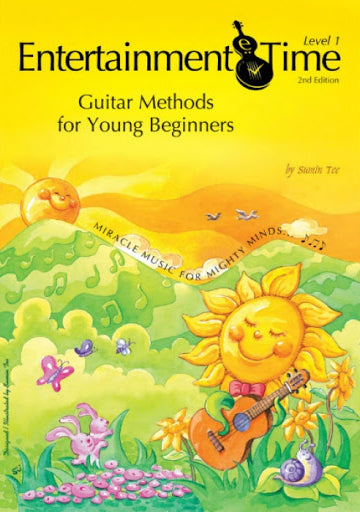 Guitar Methods for Young Beginners - Entertainment Time - Level 1 - soft cover