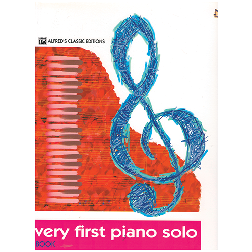 The Very First Piano Solo Book - Alfred's Classic Editions singapore sg