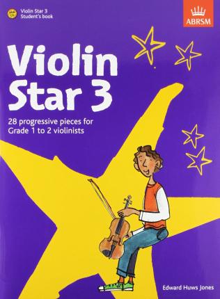Violin Star 3 - Student's Book with CD