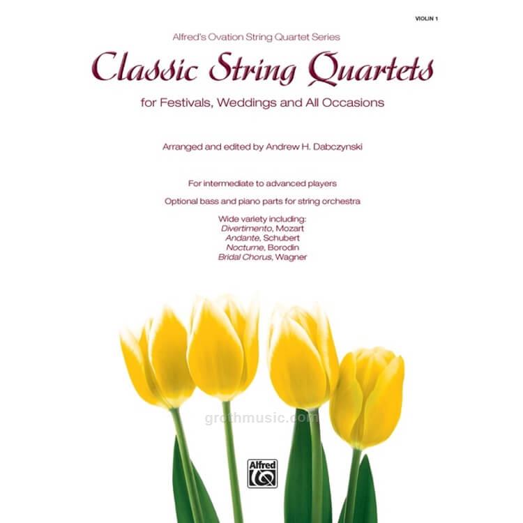 Alfred Classic Strings Quarters Violin 1
