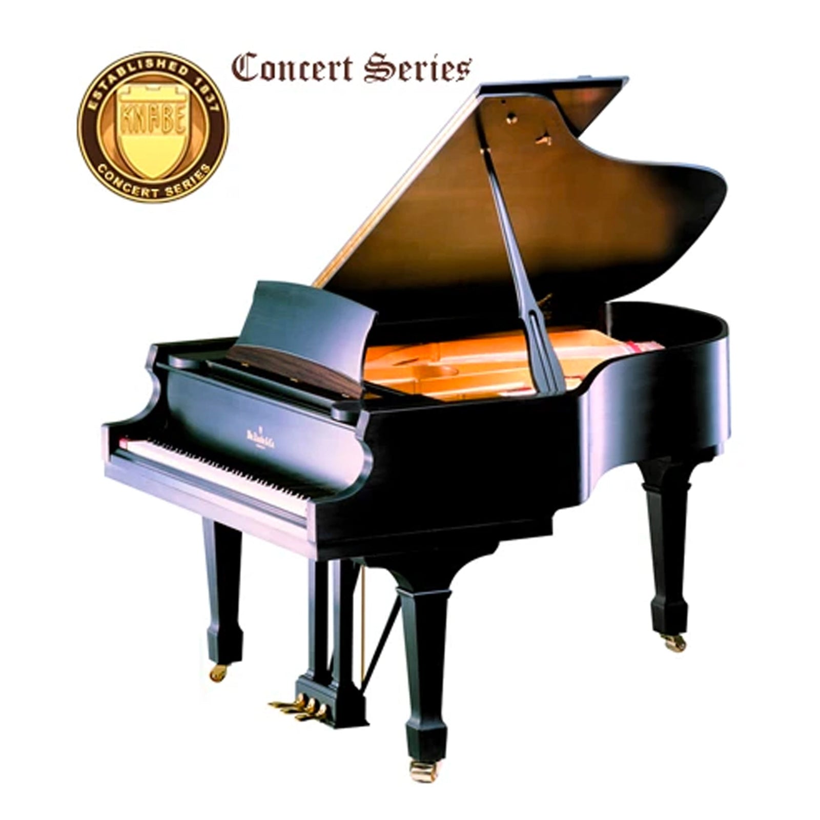 WM Knabe & Co. Grand Piano WKG59