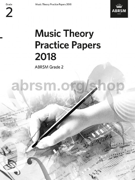 2018 Music Theory Practice Paper - G2