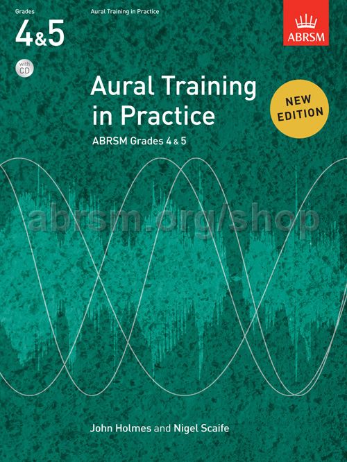 Aural Training in Practice Gr 4 - 5 Bk & CD