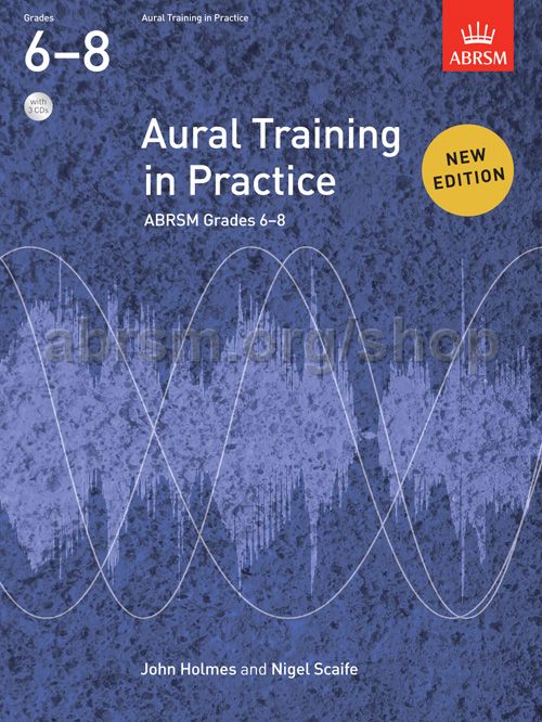 Aural Training in Practice Gr 6 - 8 Bk & CD