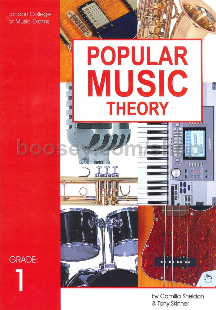 LCM Exam - Popular Music Theory Grade 1