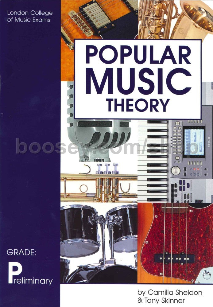 LCM Exam - Popular Music Theory Grade Preliminary