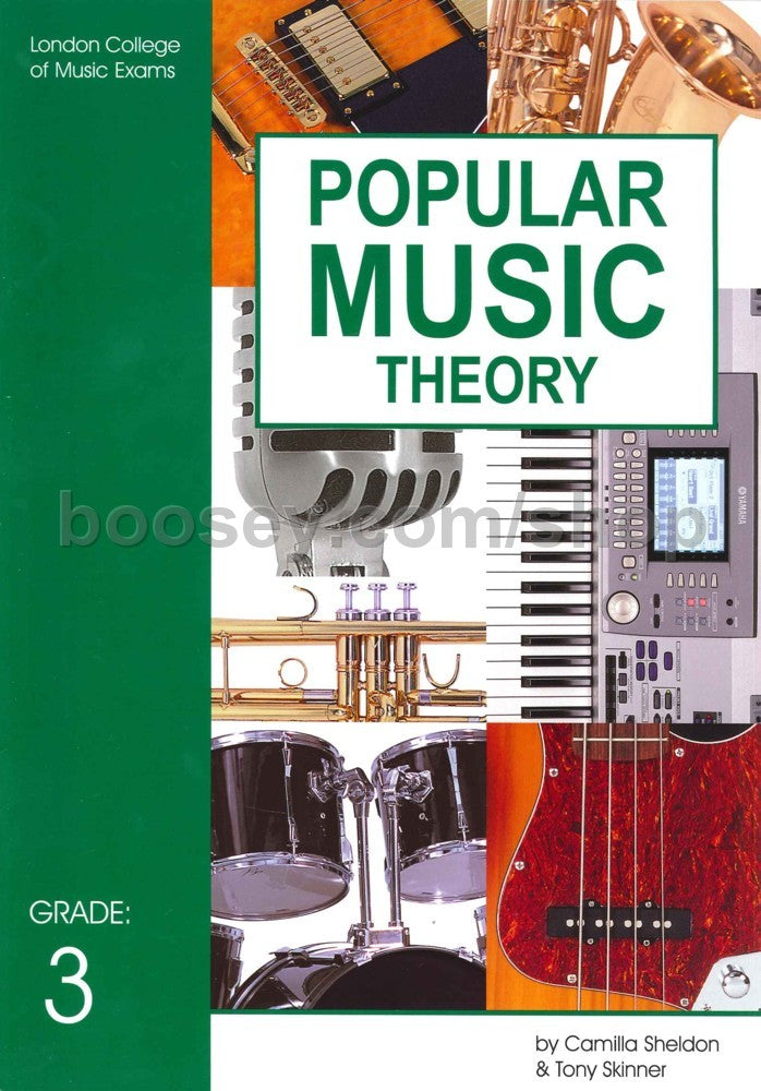 LCM Exam - Popular Music Theory Grade 3
