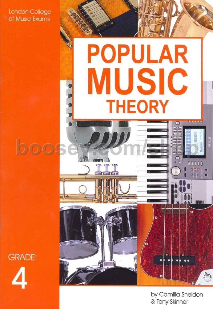 LCM Exam - Popular Music Theory Grade 4