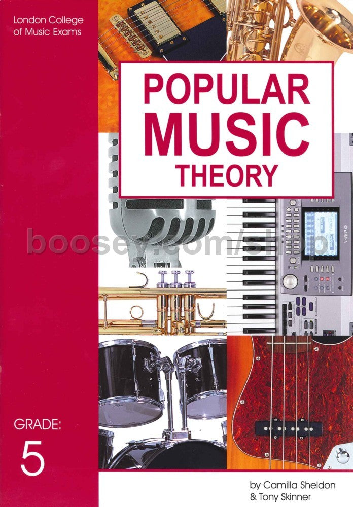LCM Exam - Popular Music Theory Grade 5