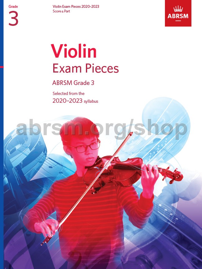 Violin Exam Pieces 2020-2023 G3  w/CD