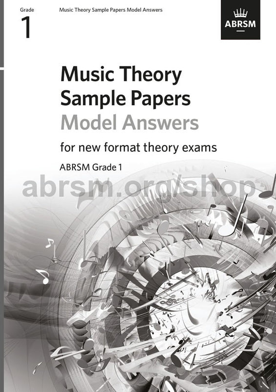 Music Theory Sample Papers Model Answers, ABRSM Grade 1