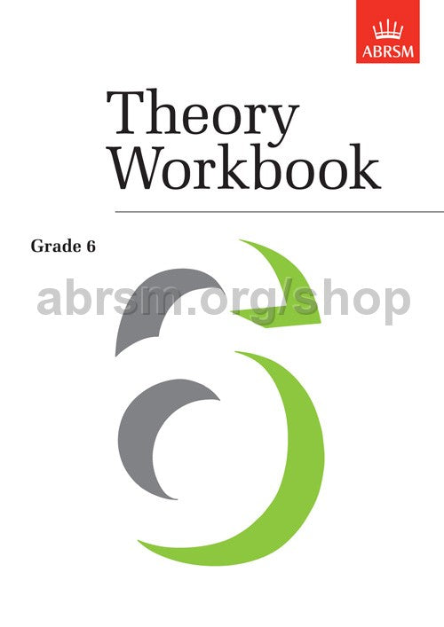 Theory Workbook (ABRSM) - Grade 6 (New)