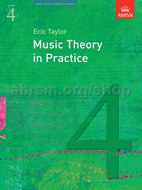 (New) Music Theory in Practice by Eric Taylor - Grade 4