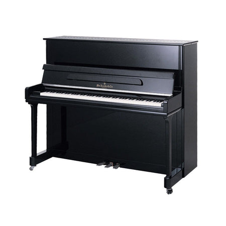 WM Knabe Upright Piano WMV-121MD Black