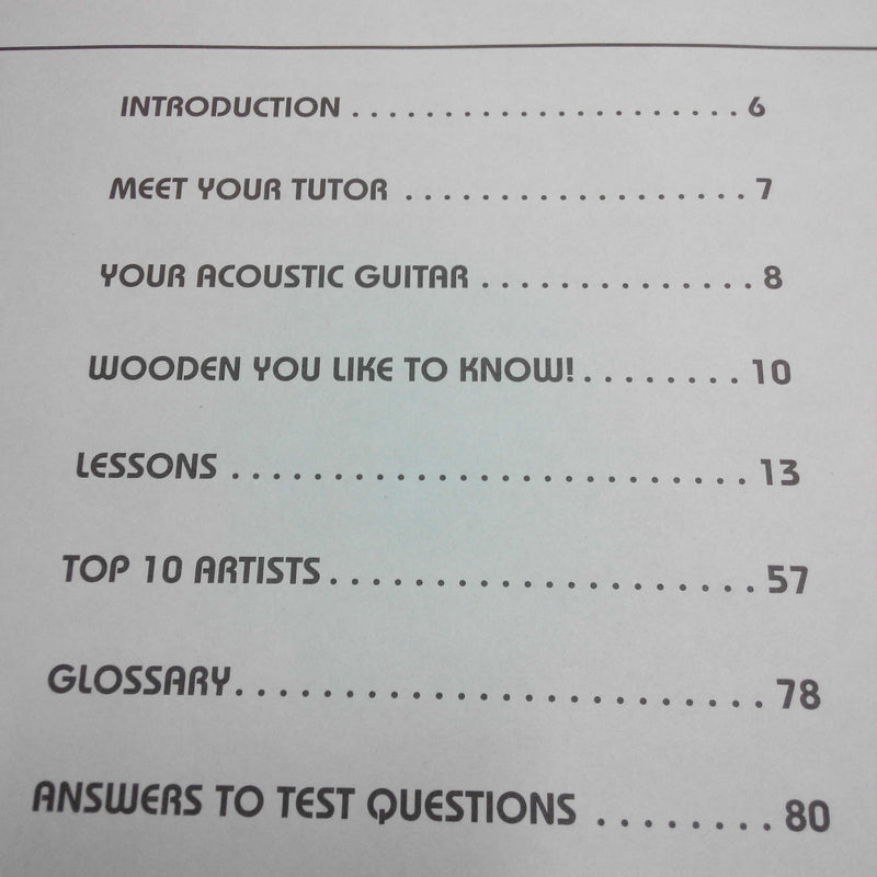 MS Xtreme Acoustic Guitar