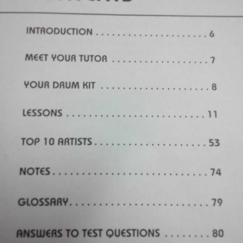 MSL Xtreme Drums wCD