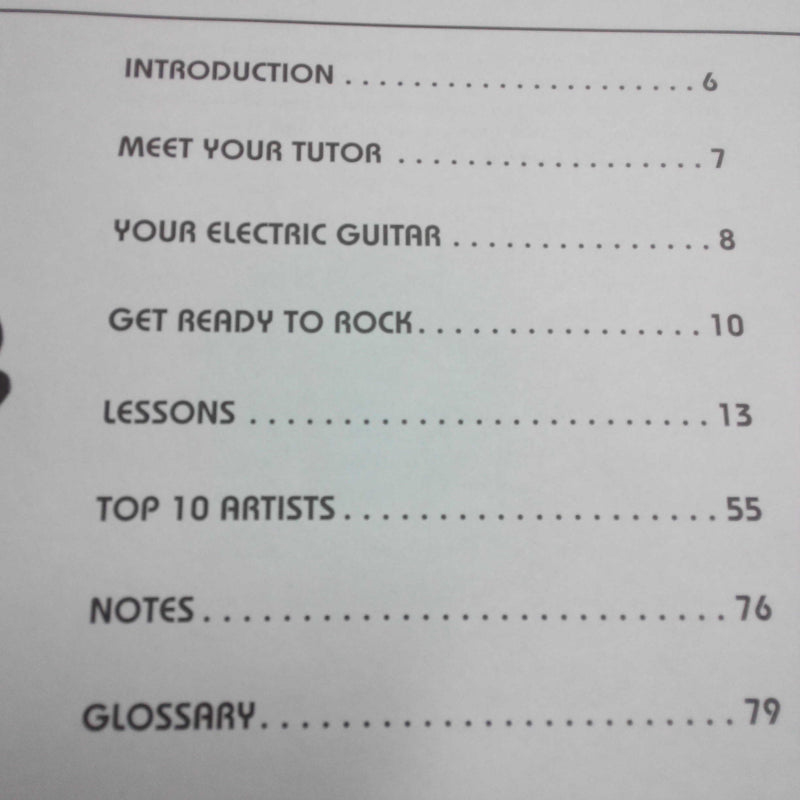 MS Xtreme Electric Guitar w/CD