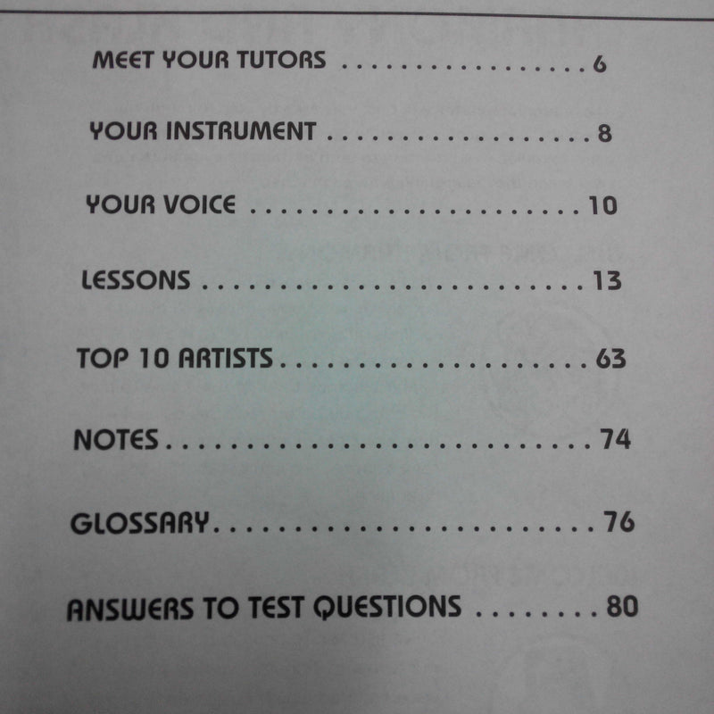 MS Xtreme Vocal Bk w/CD